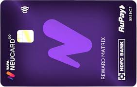 Tata Neu Credit Card