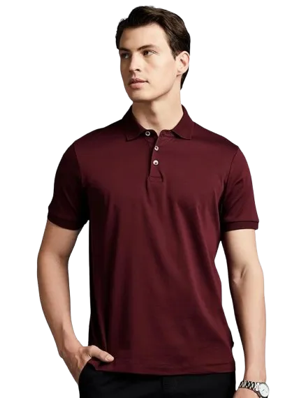 Soft Classic Polo T-Shirt: Regular Fit